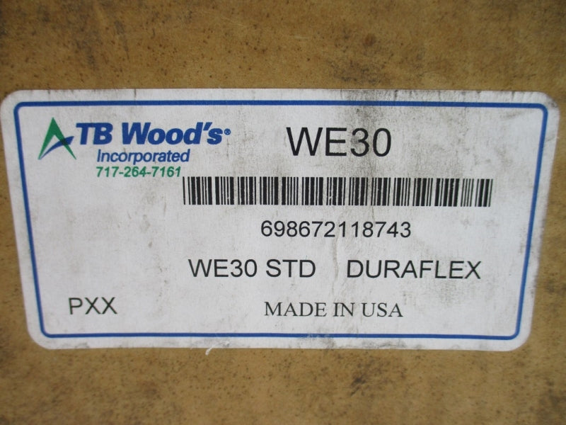 TB WOODS WE30 WE30STD NSFS
