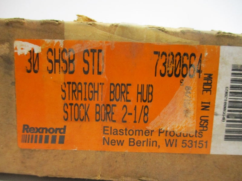 REXNORD 7300664 30SHSBSTD (AS PICTURED) 2-1/8" NSMP