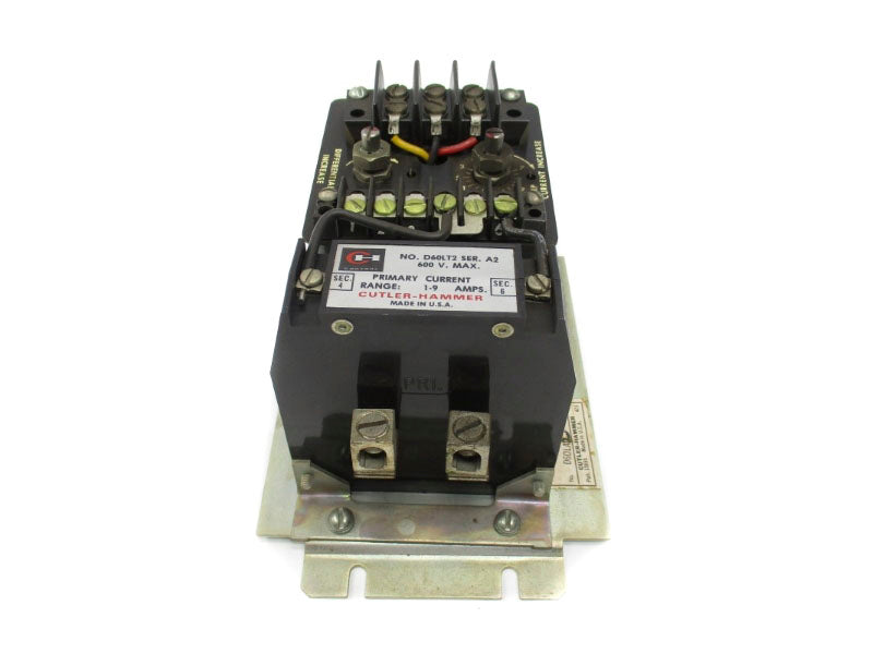 CUTLER HAMMER D60LA0 600V 1-9A NSNP