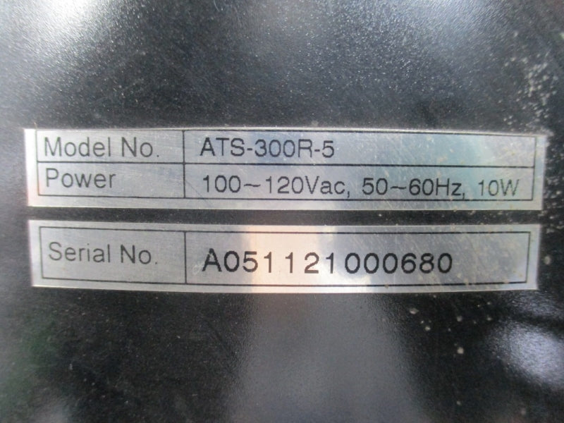 SPARE PART ATS-300R-5 100-120VAC NSNP