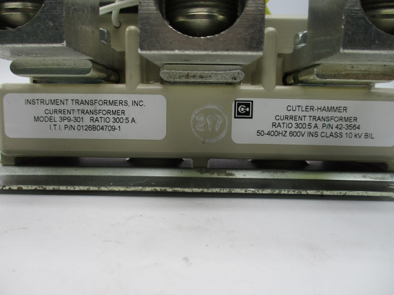 CUTLER HAMMER 42-3564 3P9-301 600V NSNP