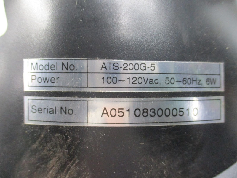 SPARE PART ATS-200G-5 100-120VAC NSNP