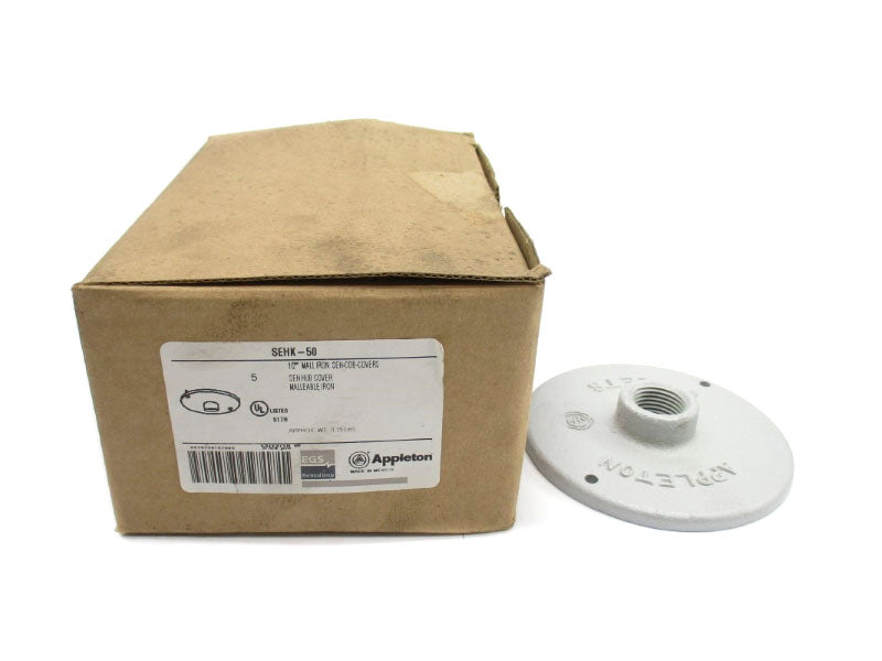 APPLETON SEHK-50 1/2" (PKG OF 5) NSMP