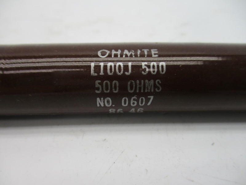 OHMITE L100J500 NSMP