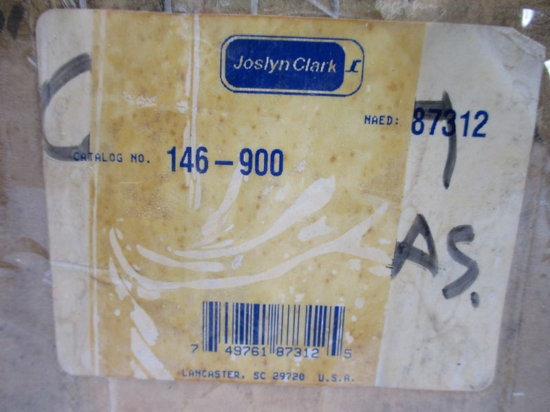 JOSLYN CLARK 146-900 9.0VDC 1.0A NSMP