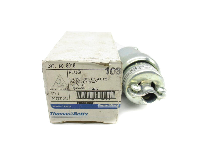 THOMAS & BETTS 8018 600VAC 20A NSMP