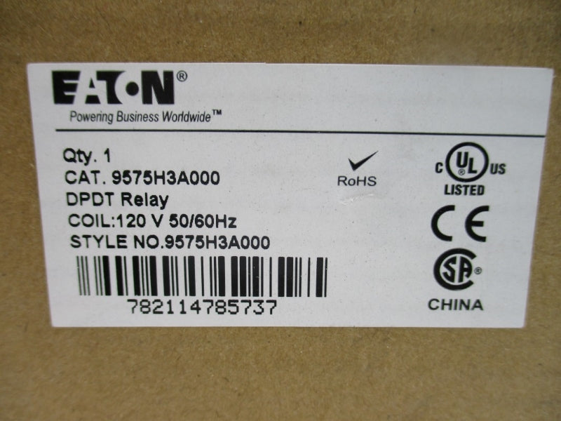EATON 9575H3A000 120V 40A NSMP