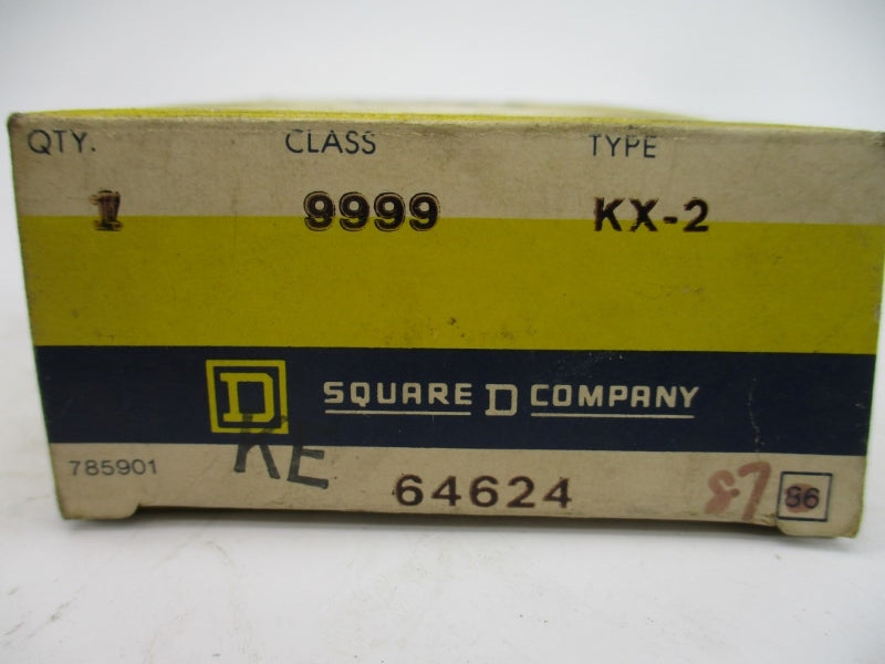 SQUARE D 9999KX-2 NSMP