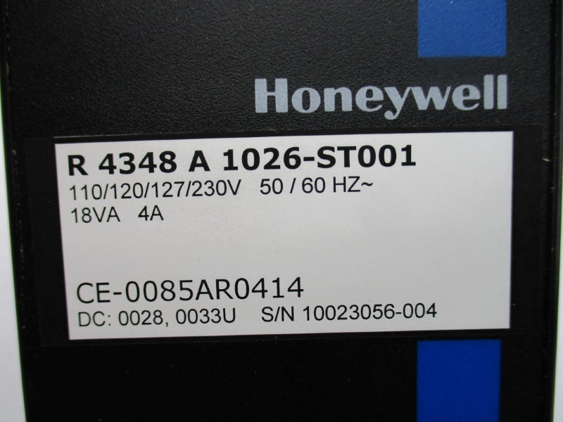 HONEYWELL R4348A1026-ST001 230V 4A NSMP