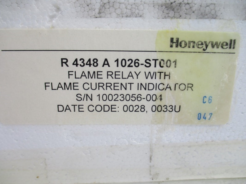 HONEYWELL R4348A1026-ST001 230V 4A NSMP