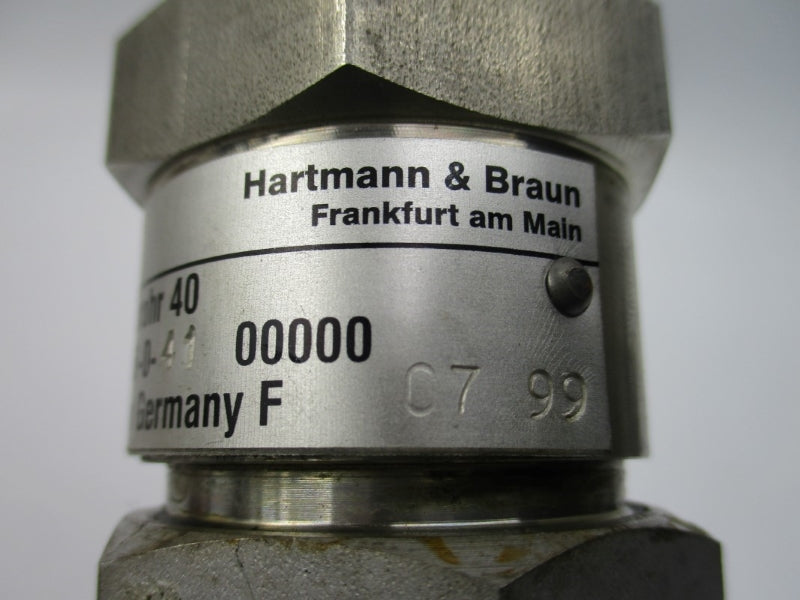 HARTMANN & BRAUN P23036-0-4100000 NSNP