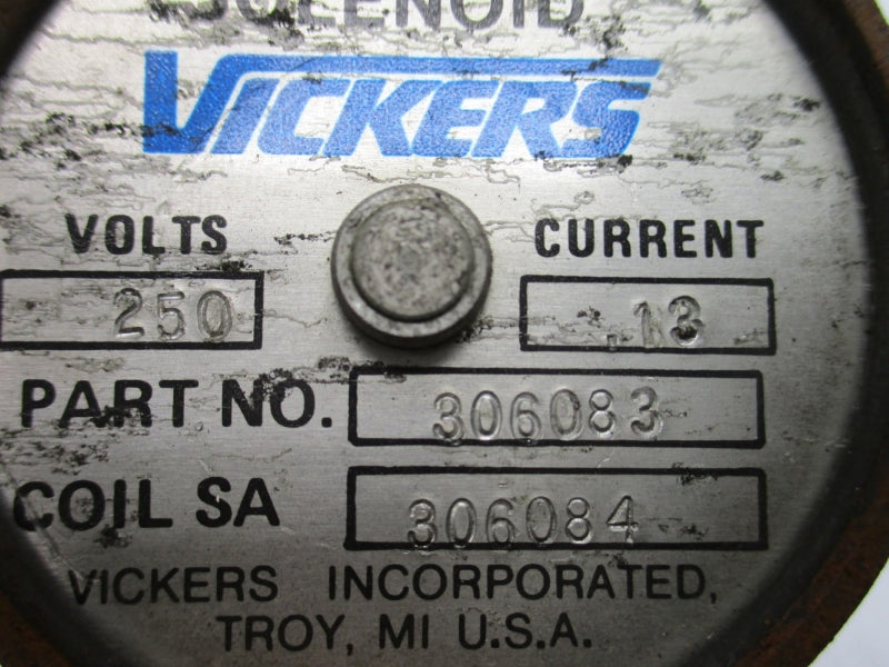 VICKERS 306083 250V .13A NSNP