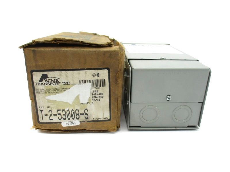 ACME TRANSFORMER T-2-53008-S 240/480V NSMP