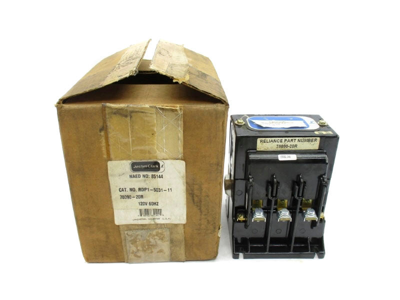 JOSLYN CLARK RDP1-5031-11 78090-20R 120V 30A NSMP