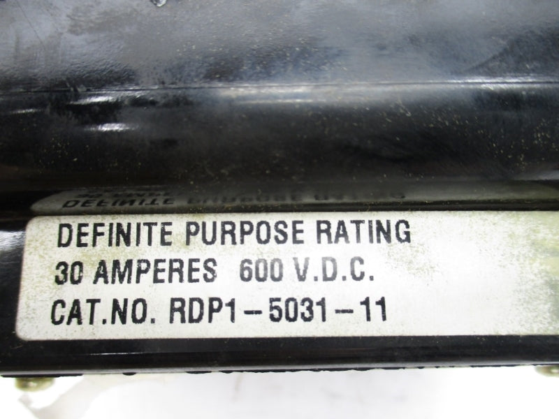 JOSLYN CLARK RDP1-5031-11 78090-20R 120V 30A NSMP