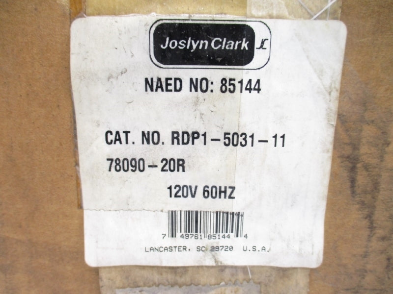 JOSLYN CLARK RDP1-5031-11 78090-20R 120V 30A NSMP