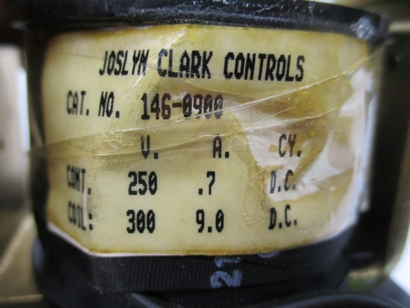 JOSLYN CLARK 146-0900 300VDC 9.0A NSNP