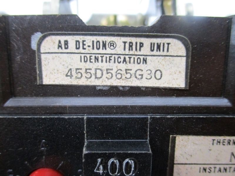 WESTINGHOUSE 455D565G30 4000-2000A NSNP