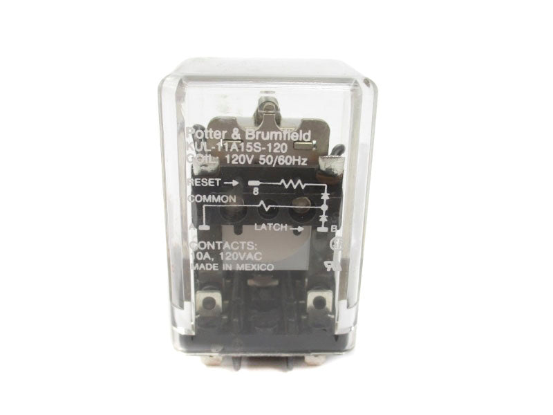 POTTER & BRUMFIELD KUL-11A15S-120 120V 10A NSNP