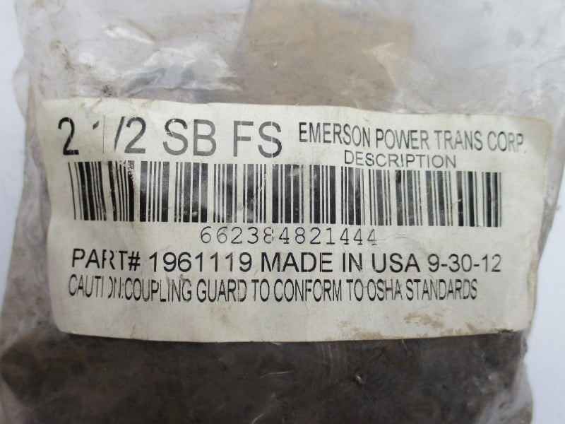 EMERSON 1961119 2-1/2SBFS NSMP