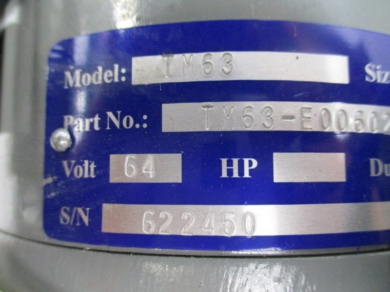 BRAKE TM63 TM63-E006026 64V 6" NSNP