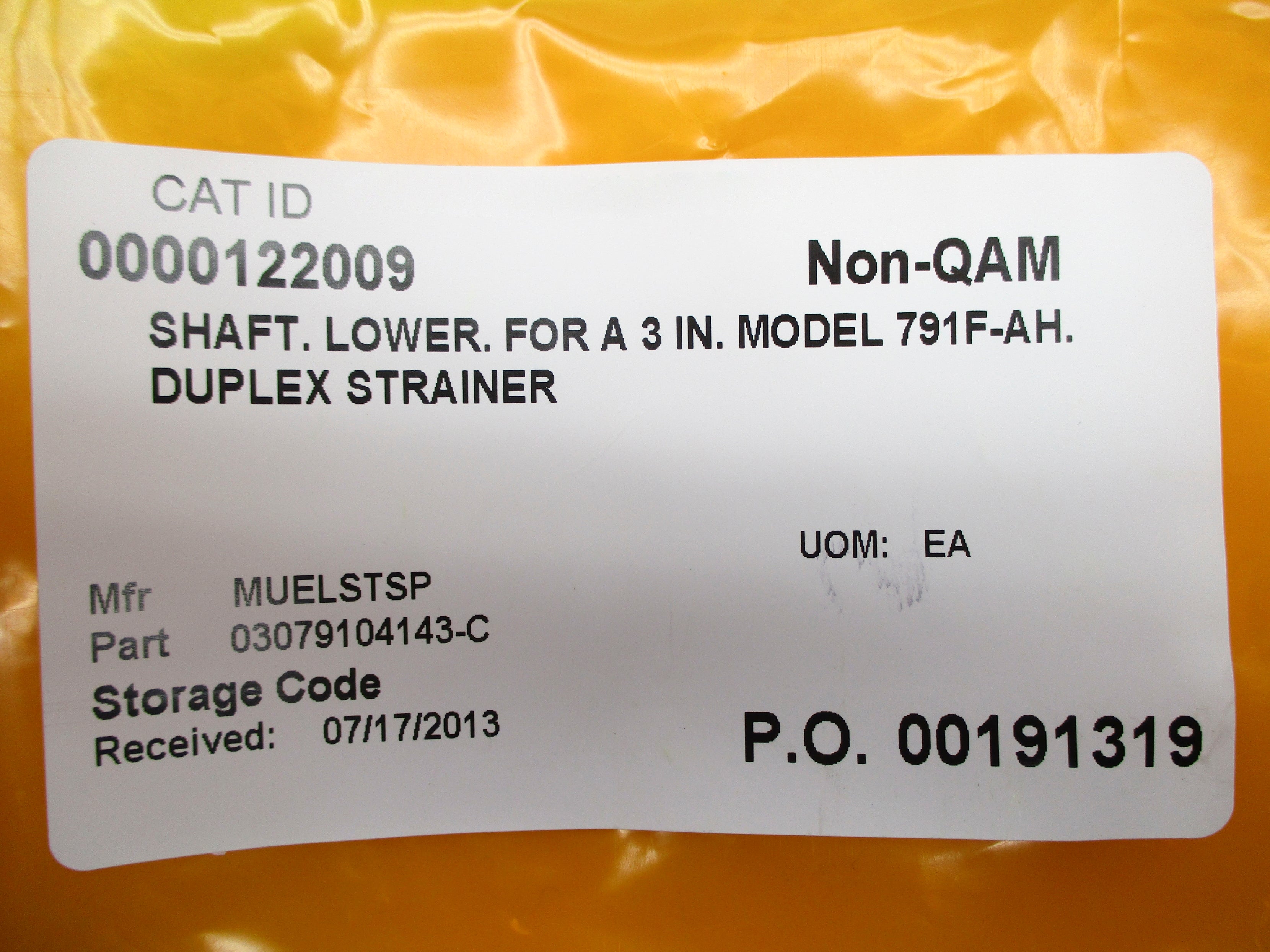 SPARE PART 03079104143-C NSNP