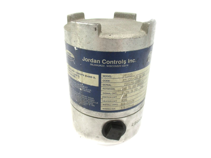 JORDAN CONTROLS PT1320 12-36VDC 100-300' UNMP