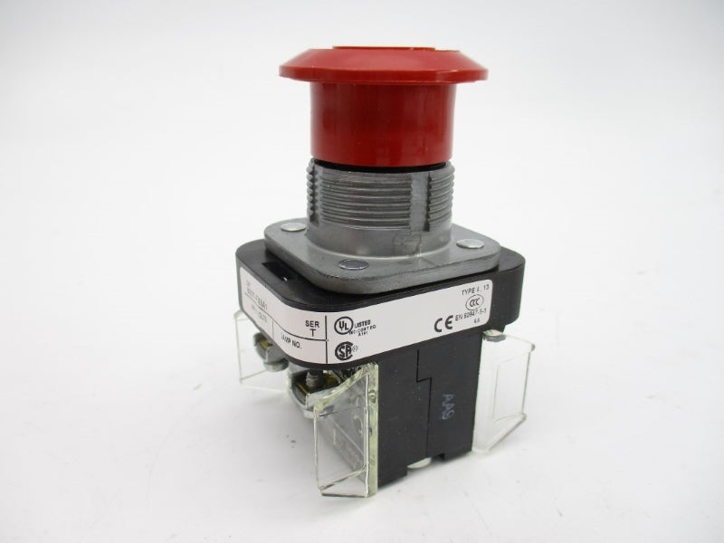 ALLEN BRADLEY 800T-FX6A1 SER. T (WH) NSMP