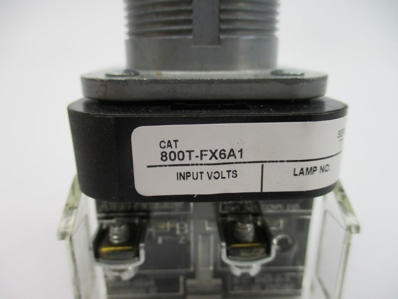 ALLEN BRADLEY 800T-FX6A1 SER. T (WH) NSMP