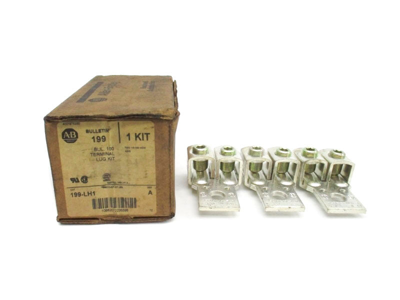 ALLEN BRADLEY 199-LH1 SER. A (BR/WH) NSMP