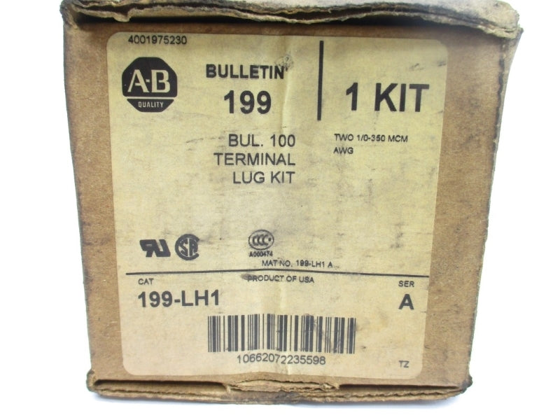ALLEN BRADLEY 199-LH1 SER. A (BR/WH) NSMP