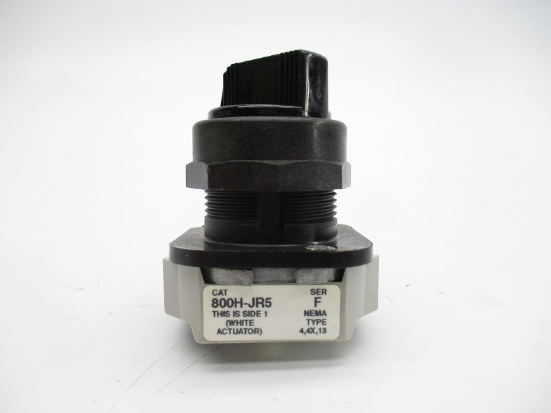 ALLEN BRADLEY 800H-JR5 SER. F (WH) NSMP