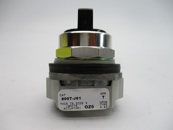ALLEN BRADLEY 800T-J91 SER. T (BR/WH) NSMP