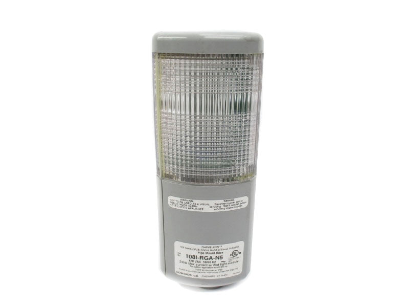 EDWARDS SIGNALING 108I-RGA-N5 120VAC .235A NSNP