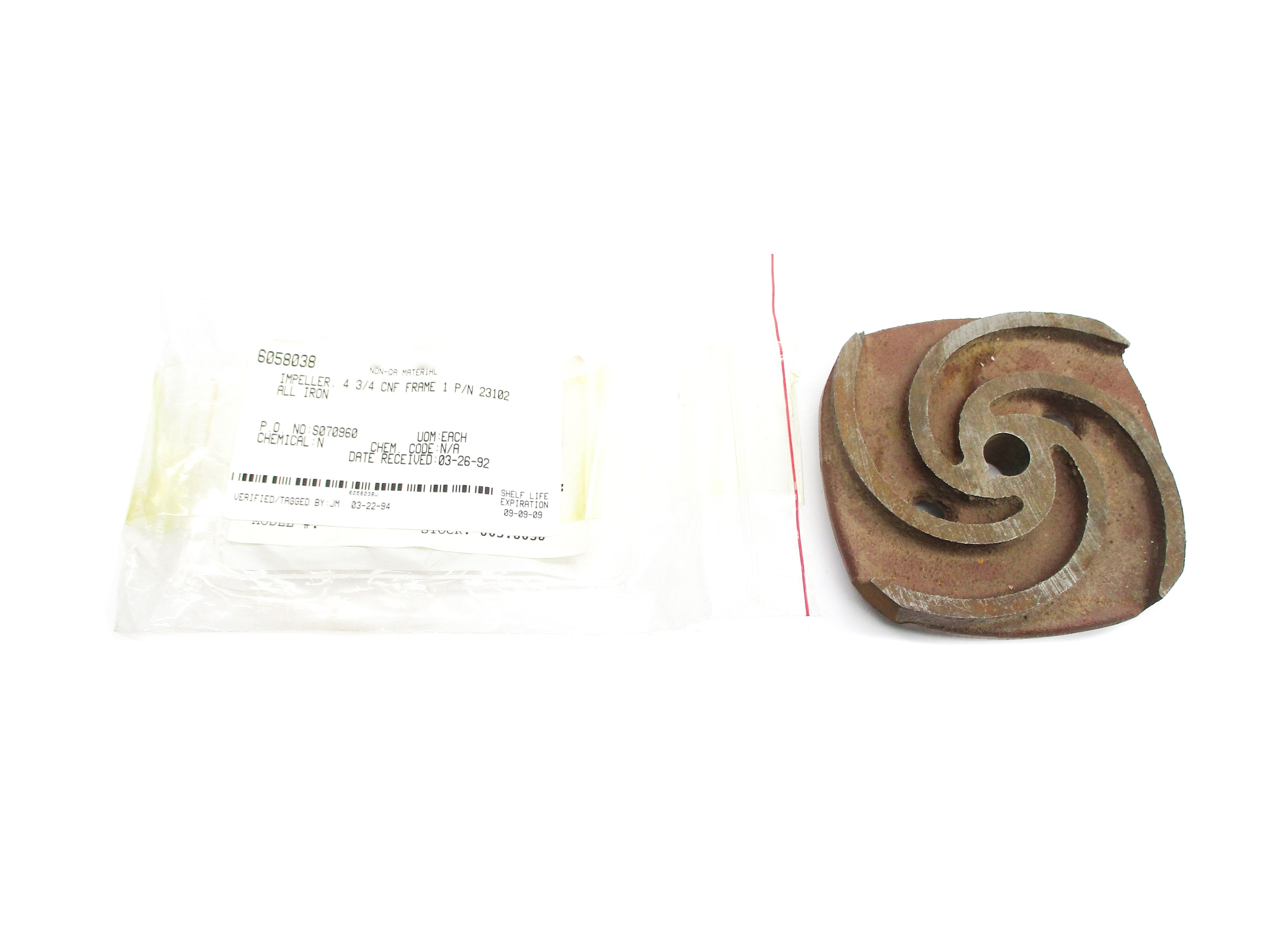 IMPELLER 23102 UNMP