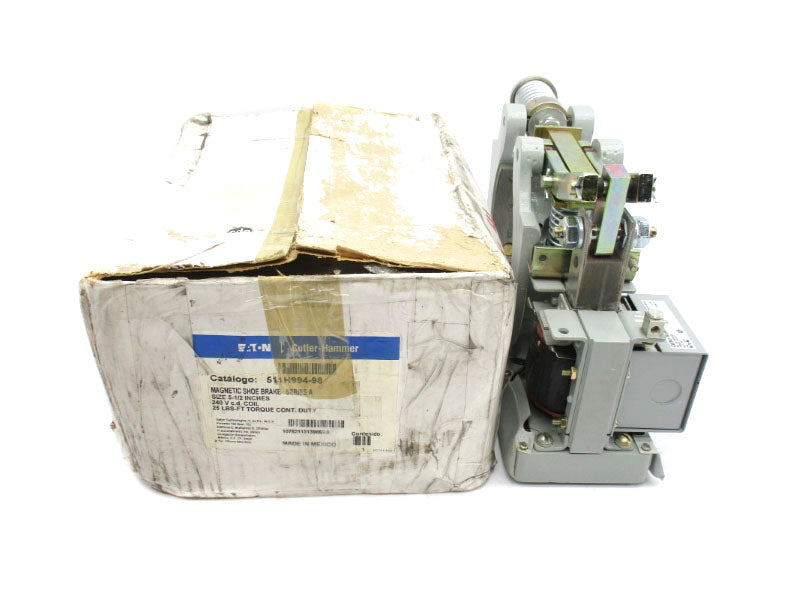 CUTLER HAMMER 511H994-98 SER. A 240VDC NSMP