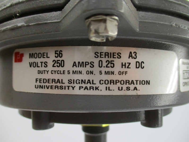 INDUSTRIAL SPARE PART 56-250-1 SER. A3 250VDC (GRAY) NSMP