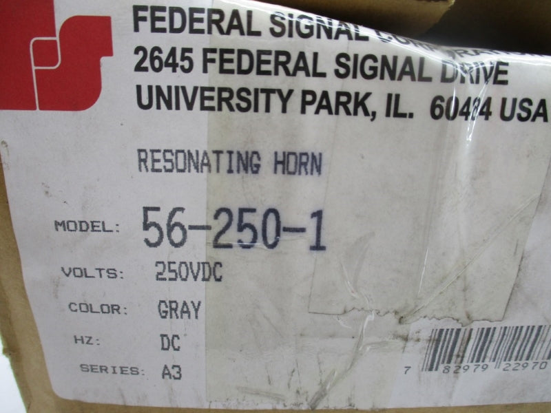 INDUSTRIAL SPARE PART 56-250-1 SER. A3 250VDC (GRAY) NSMP