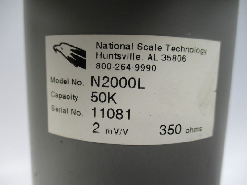 NATIONAL SCALE TECHNOLOGY N2000L 50K (AS PICTURED) NSNP
