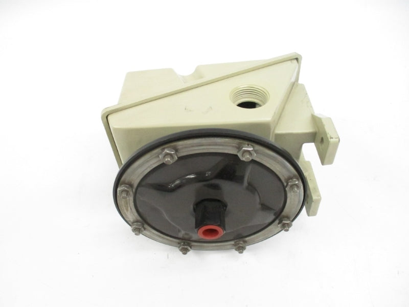 ASHCROFT LDAN4HT25-XHX 125/250VAC 10A 160PSI 150"H2OD NSNP