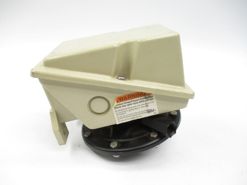 ASHCROFT LDAN4HT25-XHX 125/250VAC 10A 160PSI 150"H2OD NSNP