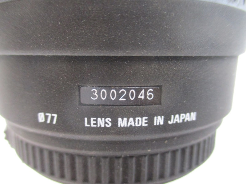 SIGMA EXDG 28MM 1:1.8 NSNP