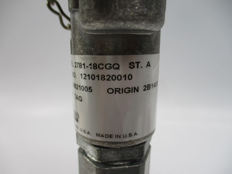 FOXBORO 2781-18CGQ NSNP