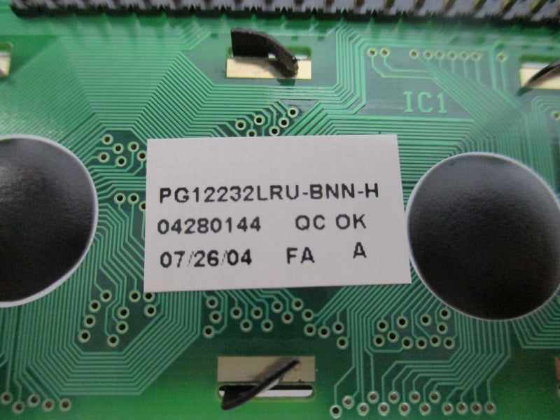PG12232LRU-BNN-H 04280144 NSNP