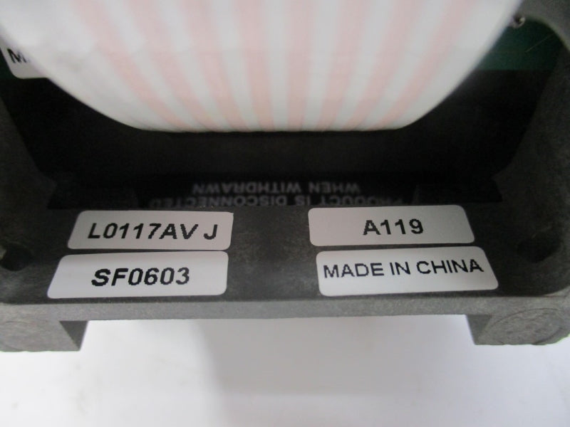 FOXBORO L0117AVJ NSNP
