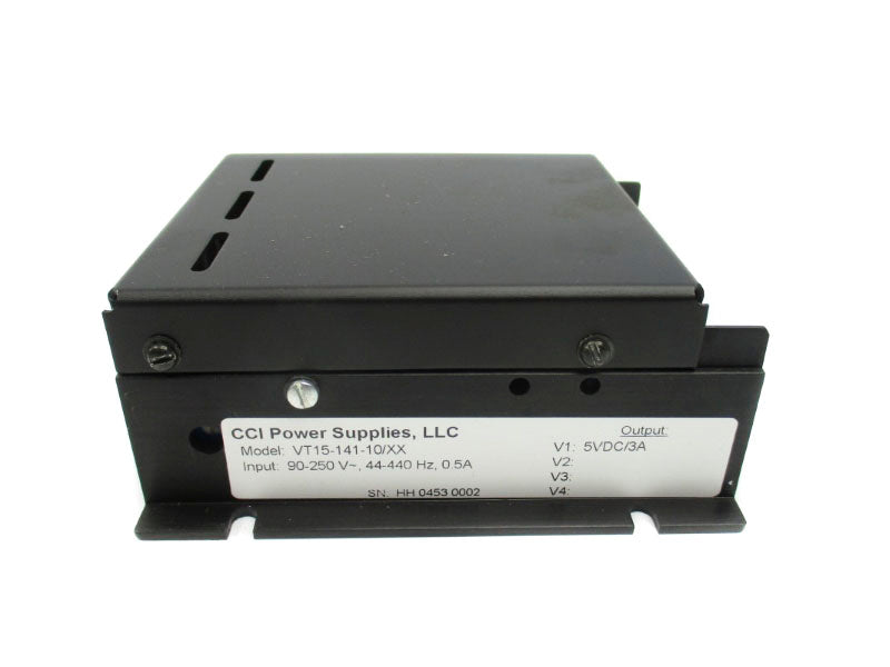 CCI POWER SUPPLIES VT15-141-10/XX 90-250V 0.5A NSNP