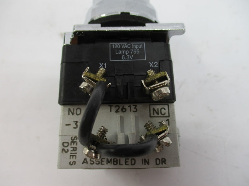 EATON 10250T/91000T/E34 SER. D2 120VAC NSNP