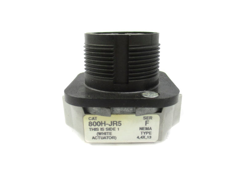 ALLEN BRADLEY 800H-JR5 SER. F (AS PICTURED) NSNP