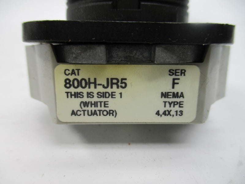 ALLEN BRADLEY 800H-JR5 SER. F (AS PICTURED) NSNP