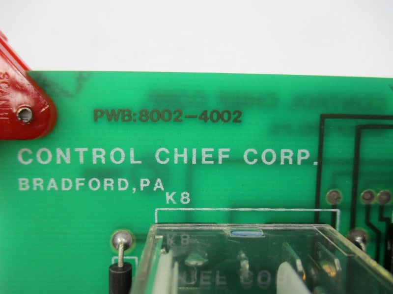 CONTROL CHIEF 8002-4002 NSNP